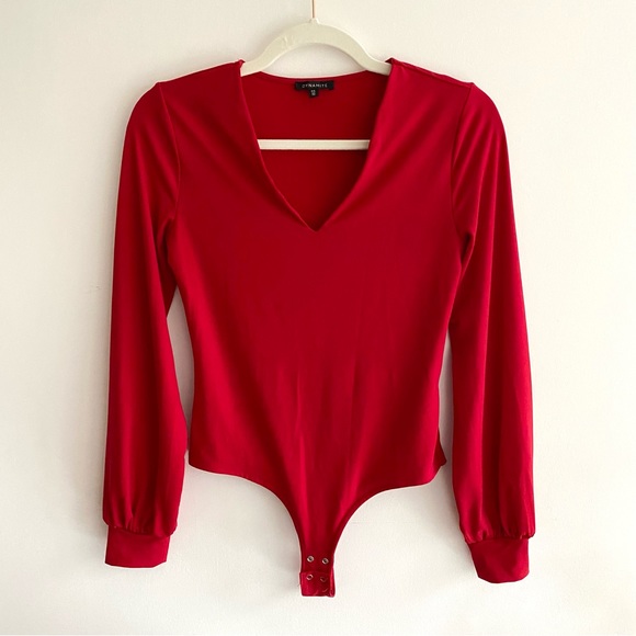 Red Dynamite Bodysuit - Picture 2 of 3